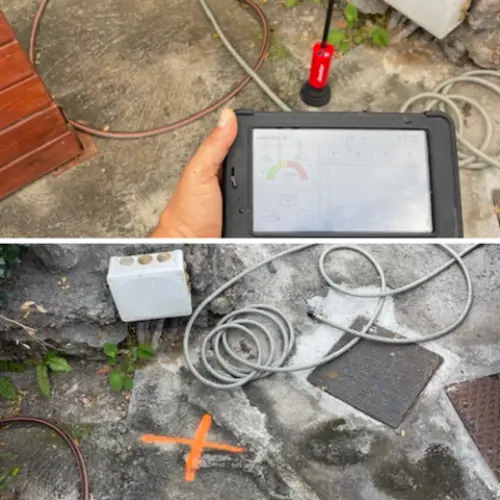 Intervention sur une fuite enterrée : technologie Gaz Traceur